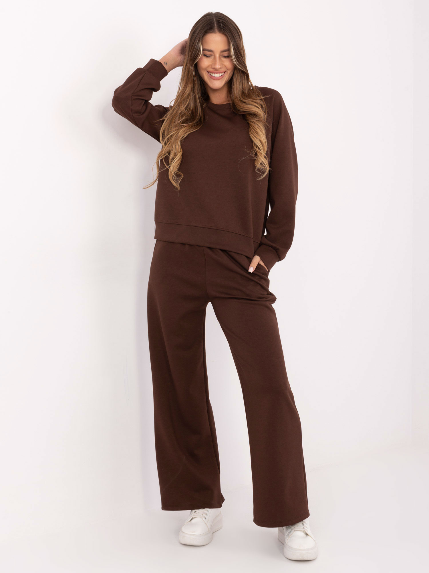 Кафяв Комплект SHOP SMILE - Удобство и Стил - Image 3