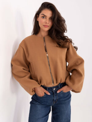 RUE PARIS Camel Яке - Елегантност и Комфорт