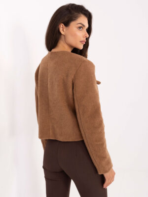 Camel Яке RUE PARIS - Елегантност и Комфорт