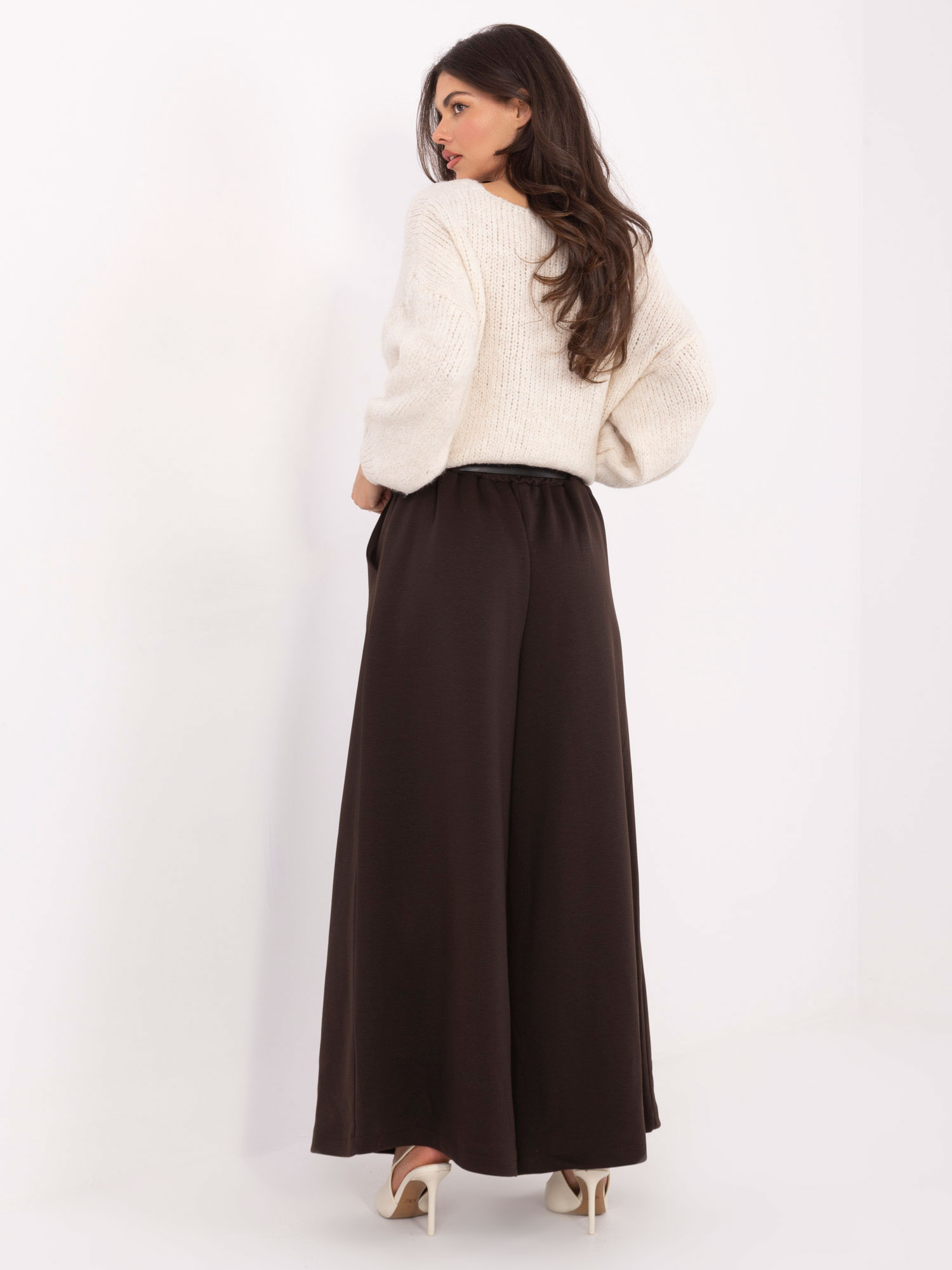 Тъмно Кафяви Италиански Панталони MODA ITALY - Image 2