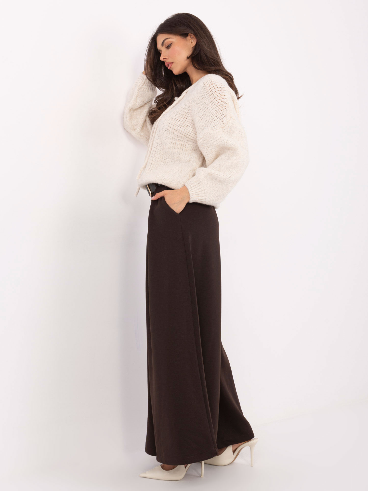 Тъмно Кафяви Италиански Панталони MODA ITALY - Image 3