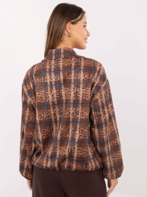 Дамско яке RUE PARIS Camel - Елегантност и Комфорт