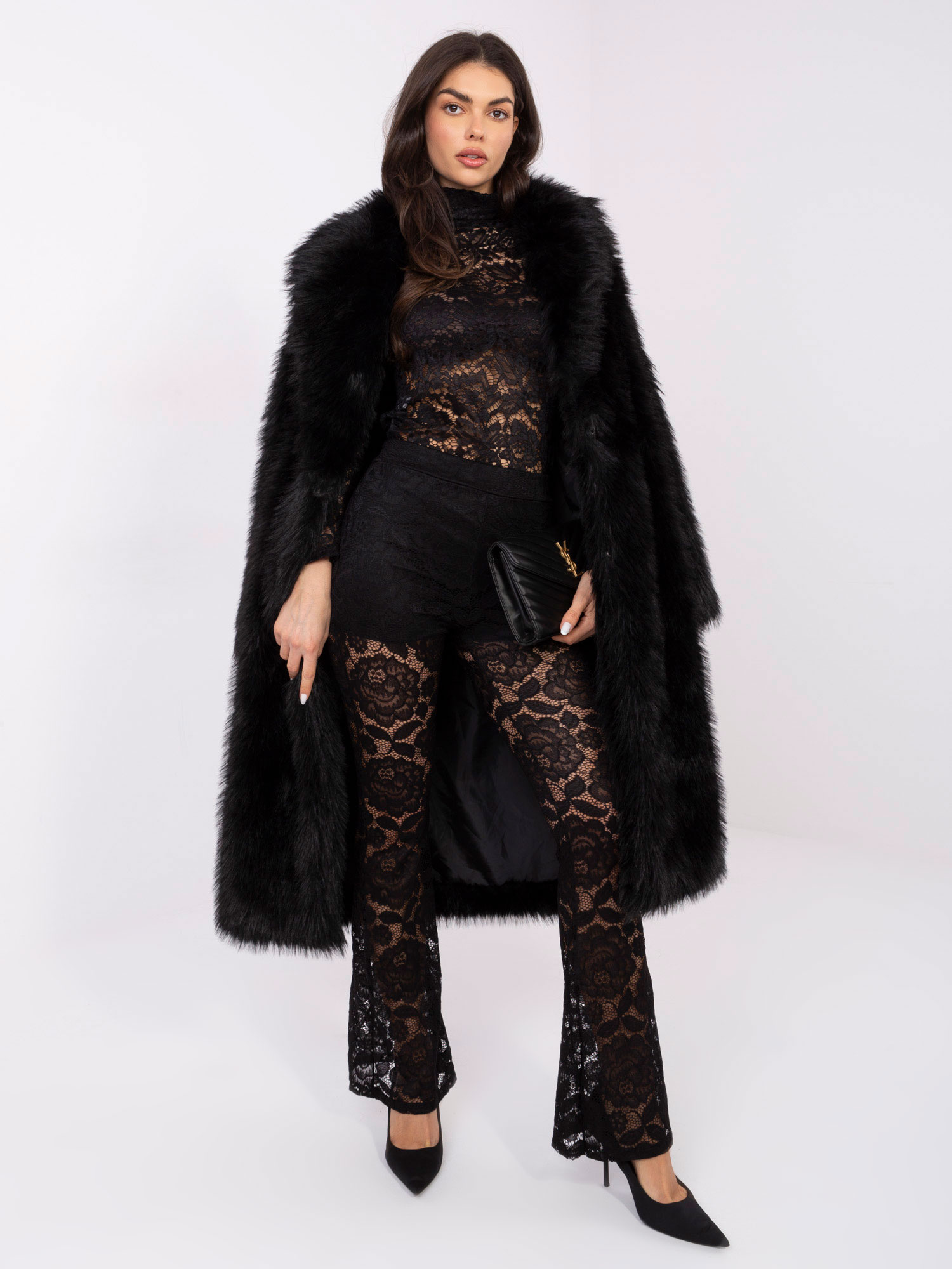 Елегантна Черна Блуза ITALY MODA - Italian Style - Image 3