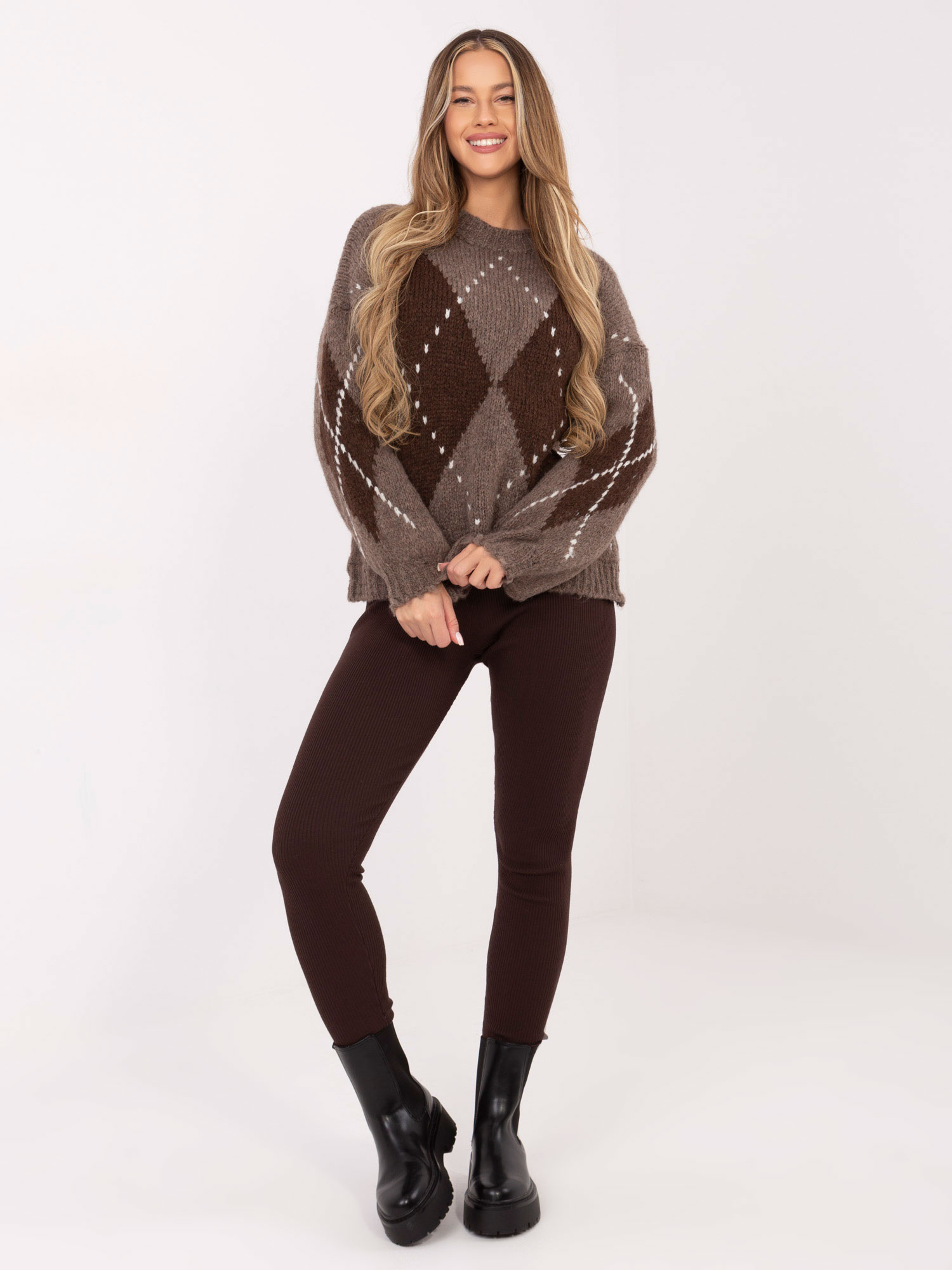 Тъмно Кафяви Клинове SHOP SMILE - Елегантност! - Image 2