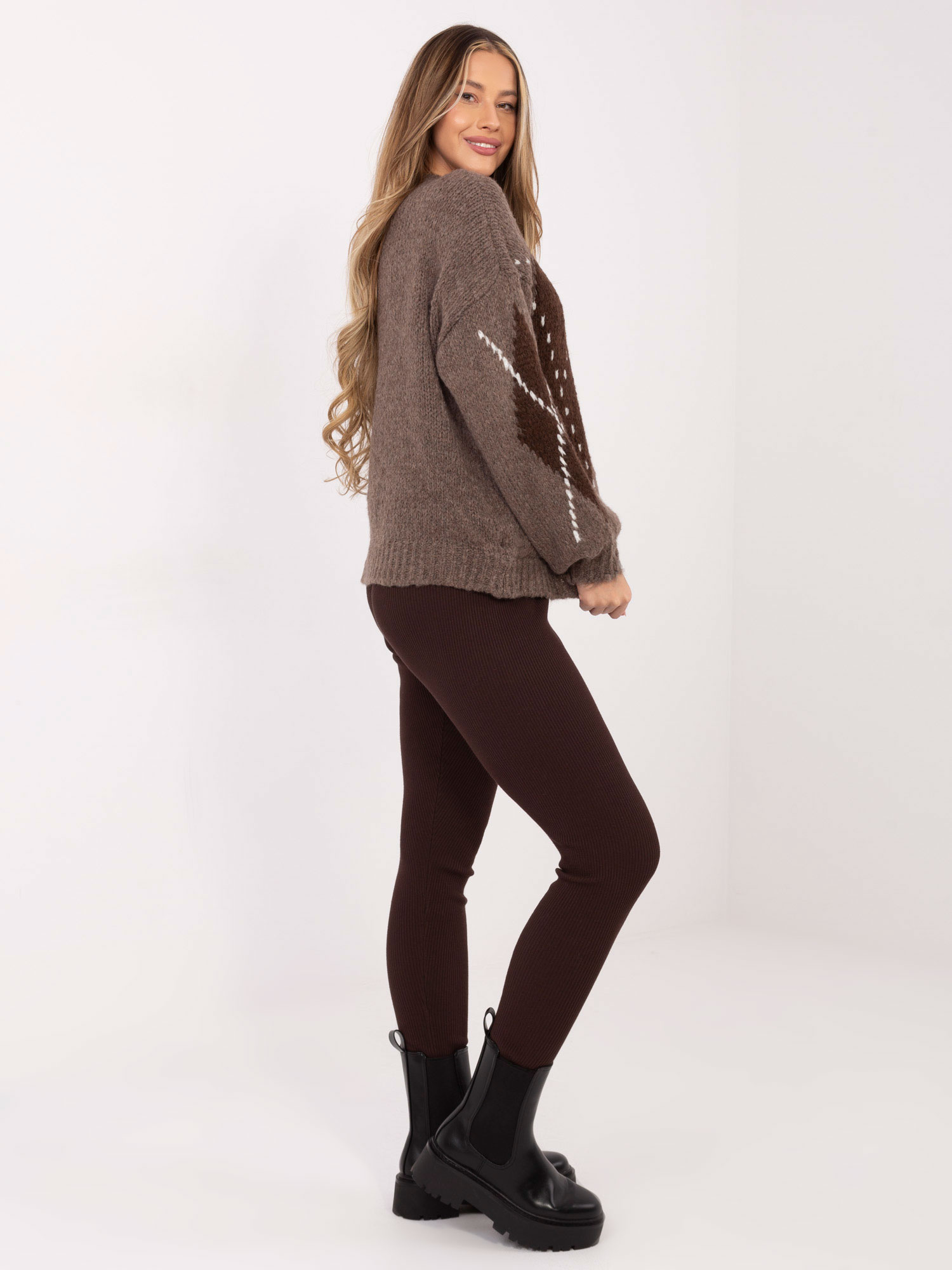 Тъмно Кафяви Клинове SHOP SMILE - Елегантност! - Image 4