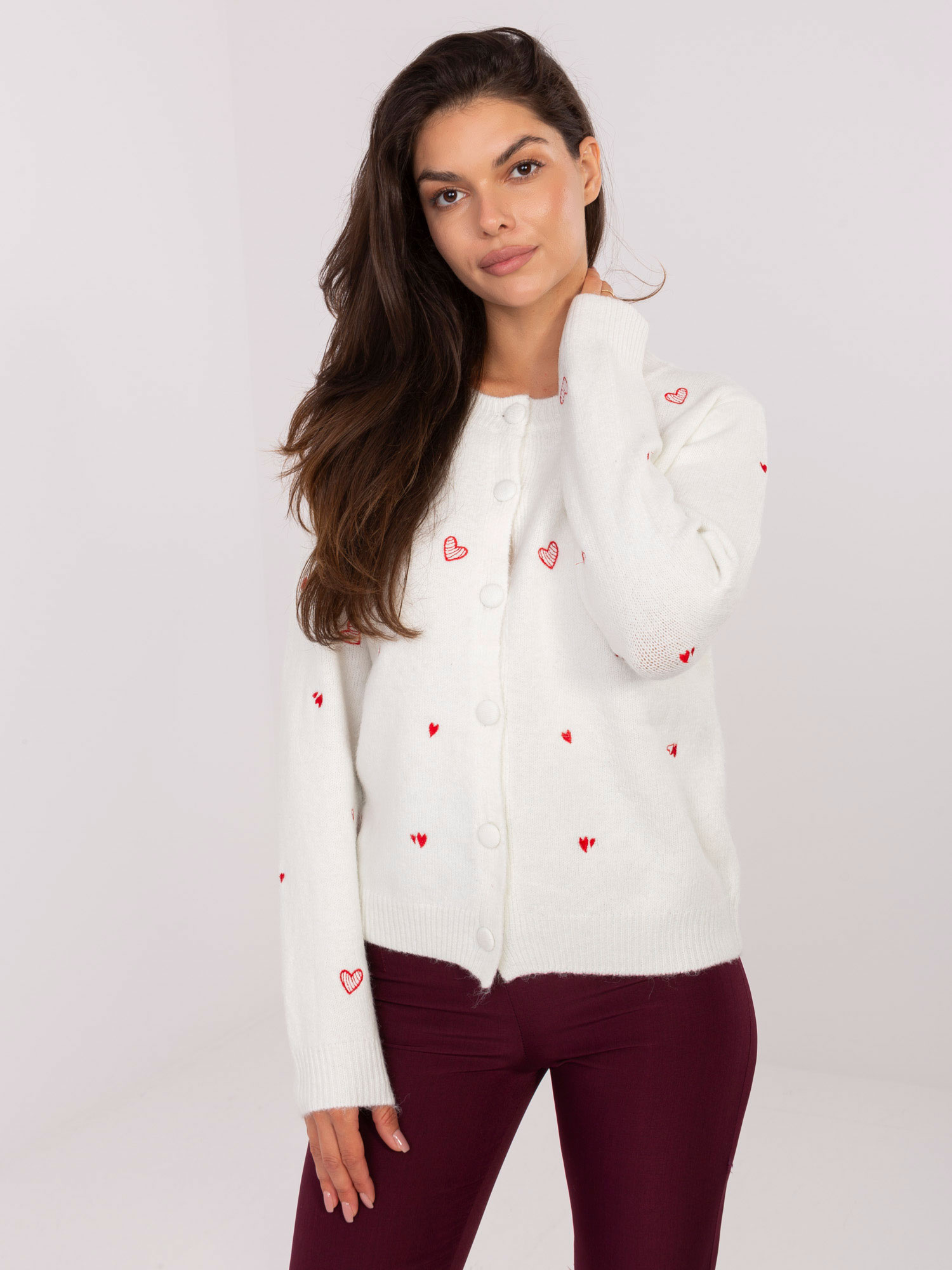 Елегантен Екрю Пуловер SHOP SMILE - Топлина и Стил - Image 3