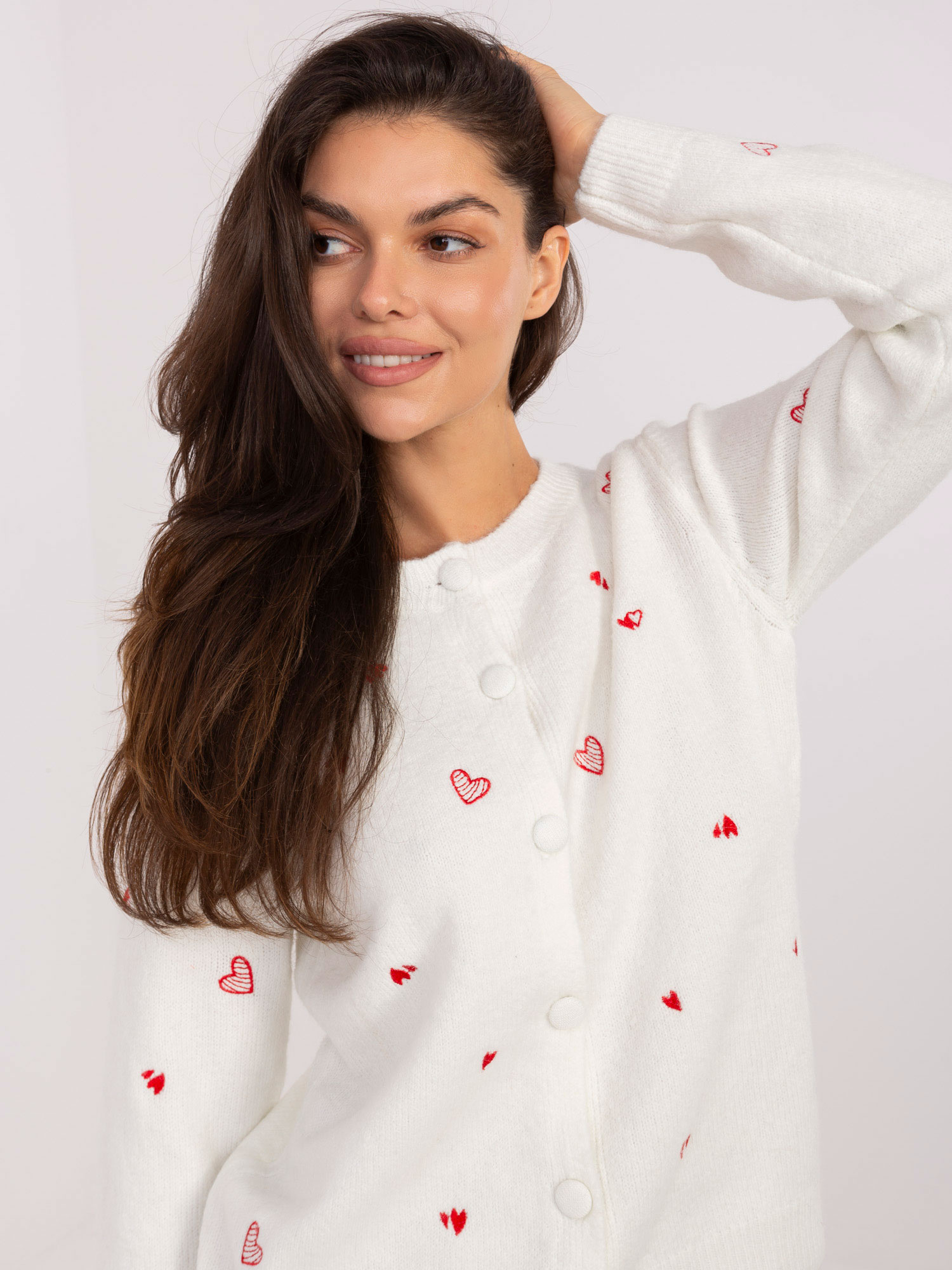 Елегантен Екрю Пуловер SHOP SMILE - Топлина и Стил - Image 4
