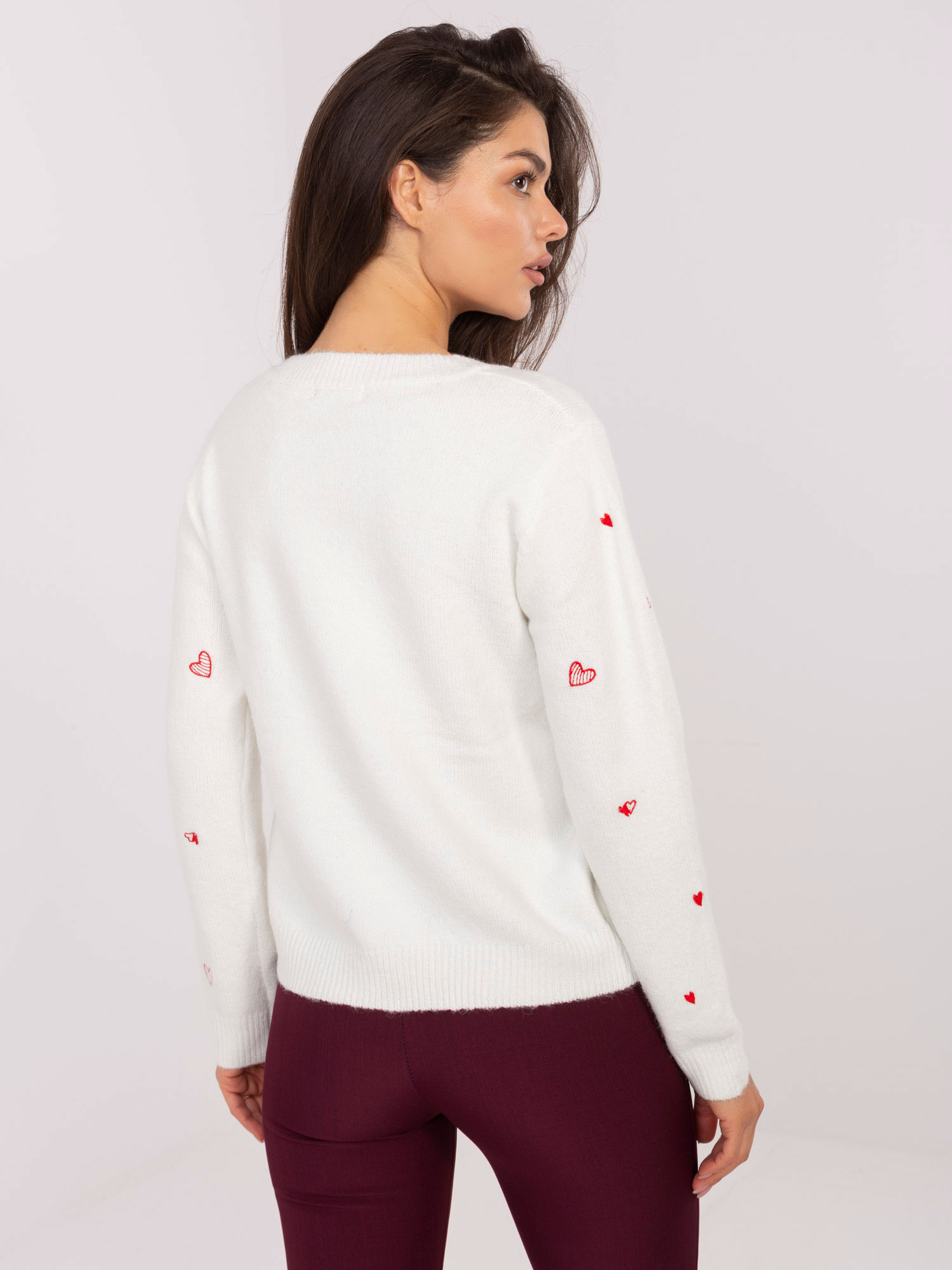 Елегантен Екрю Пуловер SHOP SMILE - Топлина и Стил - Image 2
