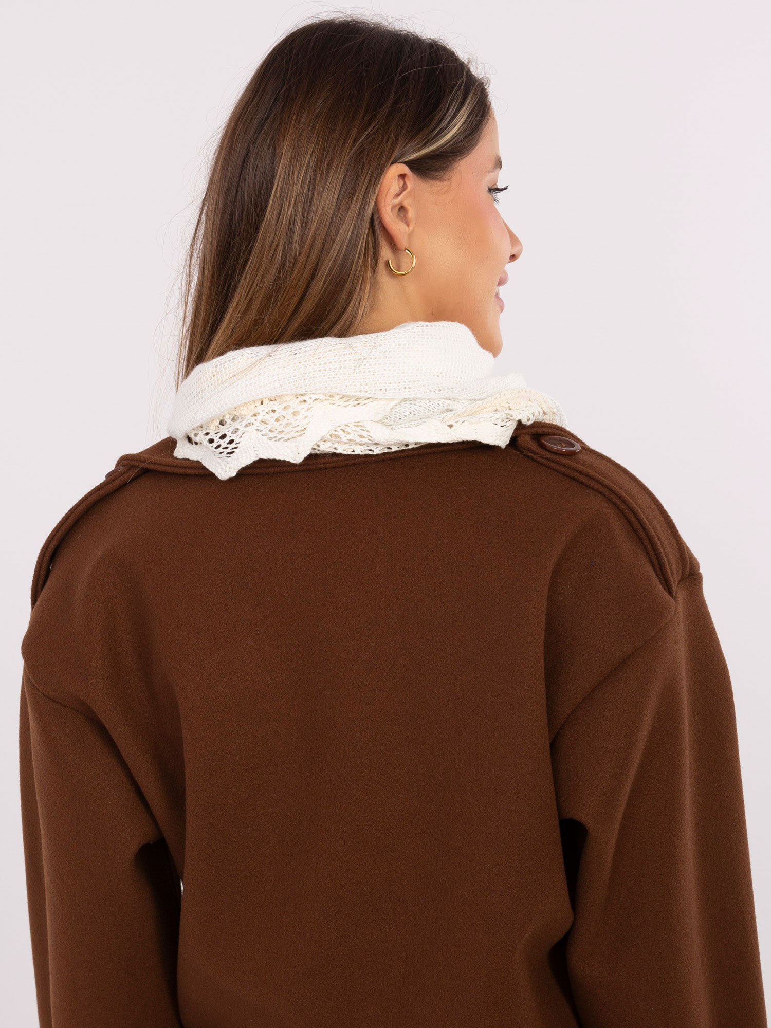 Елегантна Екрю Бандана SHOP SMILE - Вискоза - Image 3