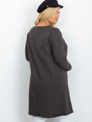 Графитена Туника RELEVANCE Plus Size - Комфорт и Стил
