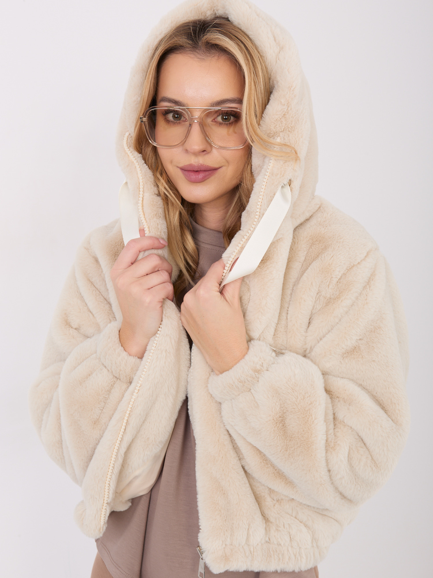 Бежово Яке SHOP SMILE - Елегантност и Комфорт - Image 8