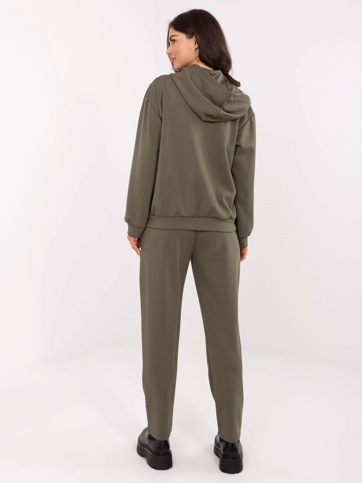 Елегантен Комплект ITALY MODA Khaki - Удобство и Стил - Image 2
