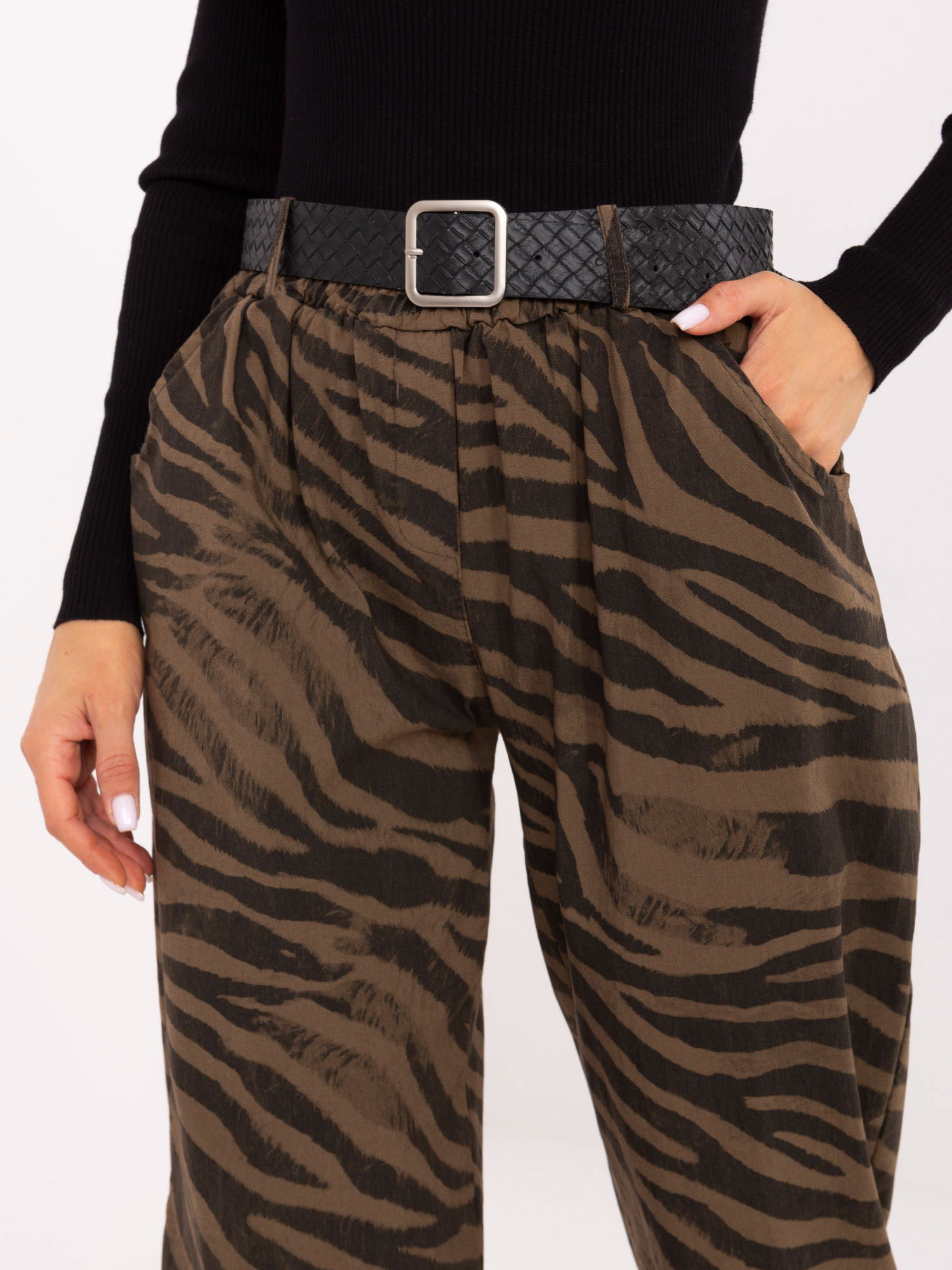 Италиански Khaki Панталони MODA ITALY - Удобство и Стил - Image 2