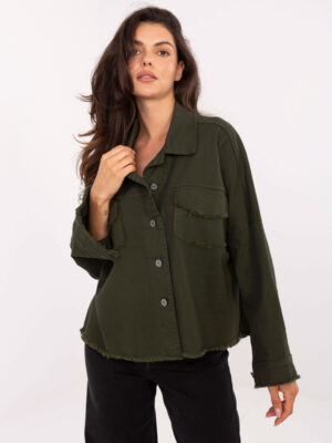 Риза RUE PARIS Khaki - Стил и Комфорт