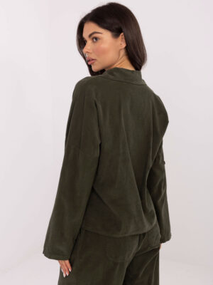 Риза ITALY MODA khaki - Елегантна и стилна
