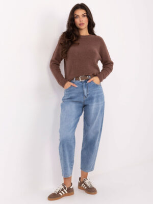 Сини Дънкови Панталони SHOP SMILE - Нов Модел