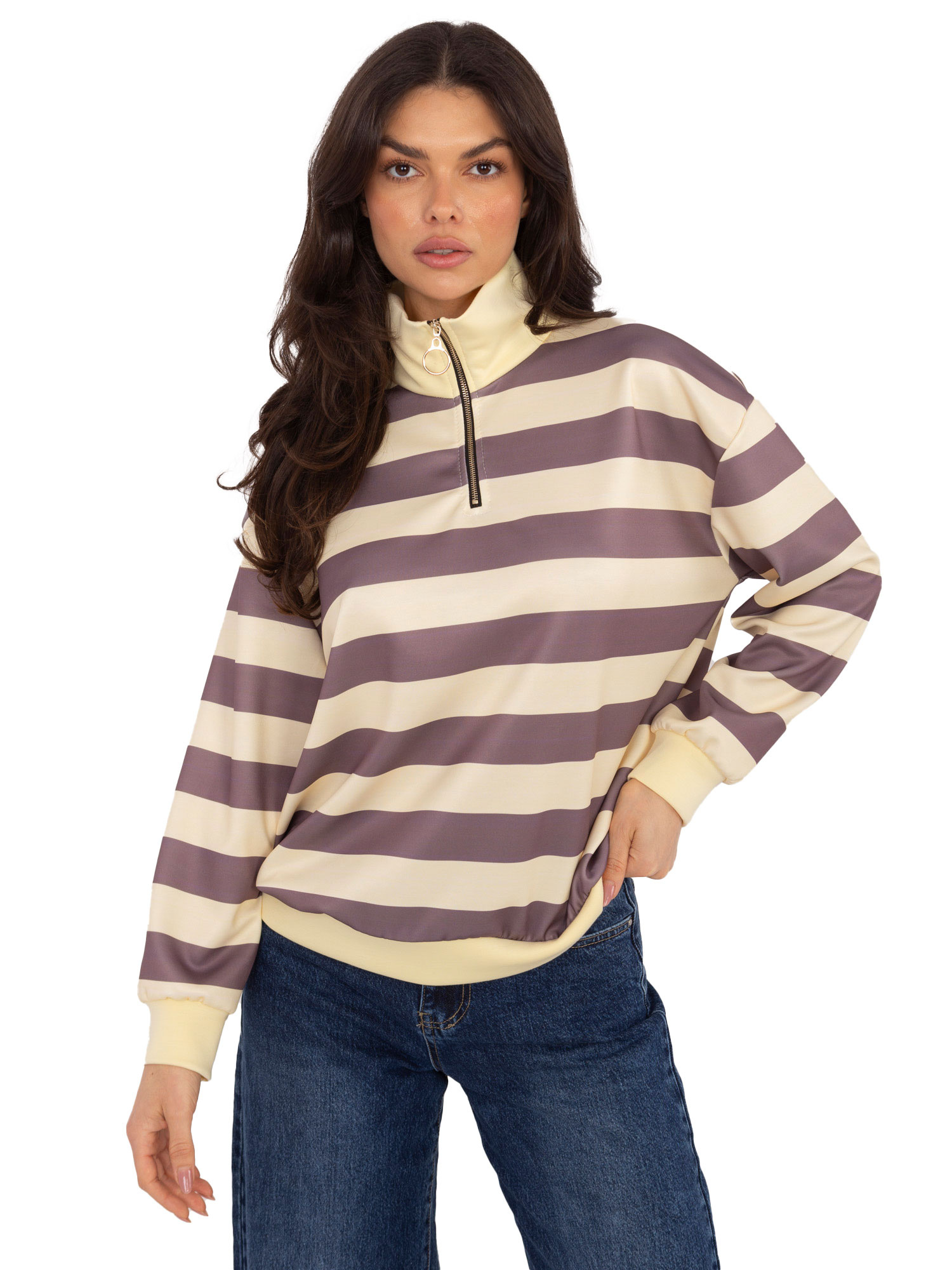 Бежова Блуза ITALY MODA - Елегантна и Удобна - Image 6