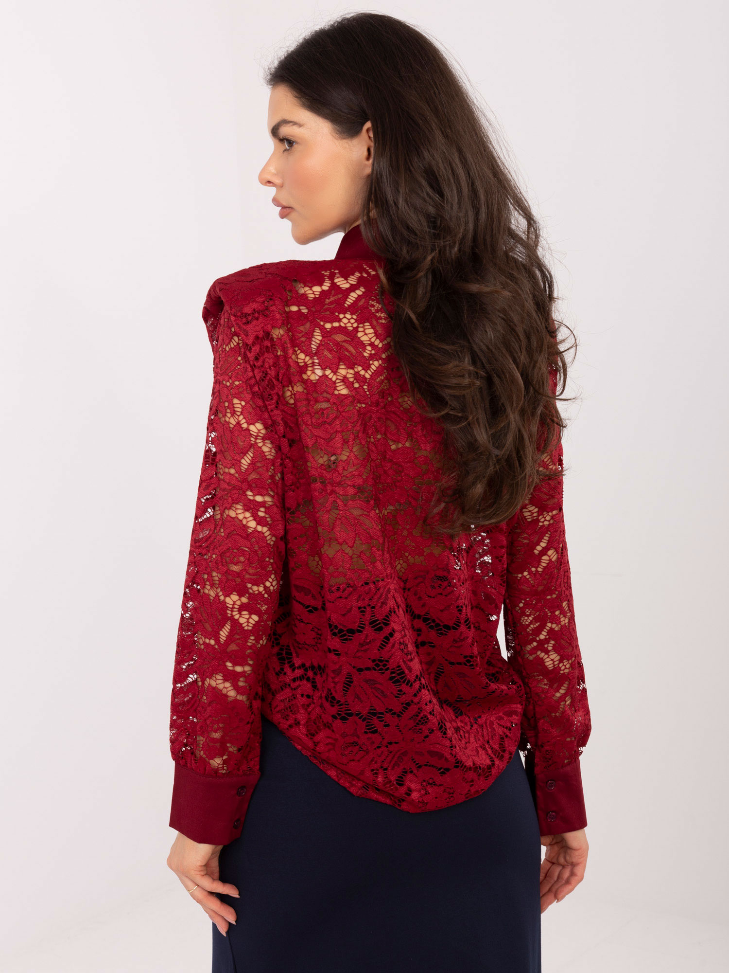 Бордо Риза ITALY MODA - Елегантност и Стил - Image 3