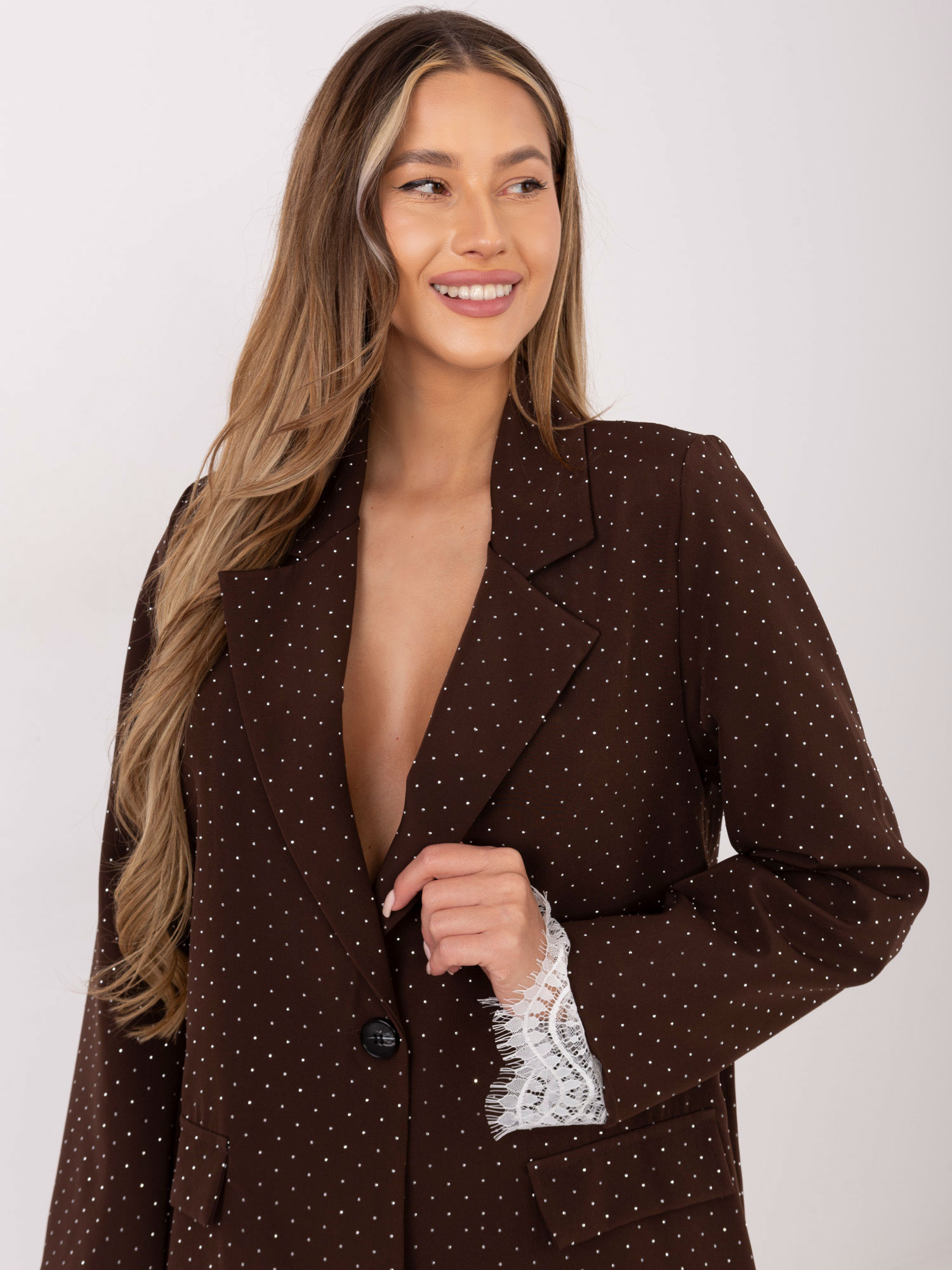Кафяво Италианско Сако ITALY MODA - Елегантност и Комфорт - Image 5