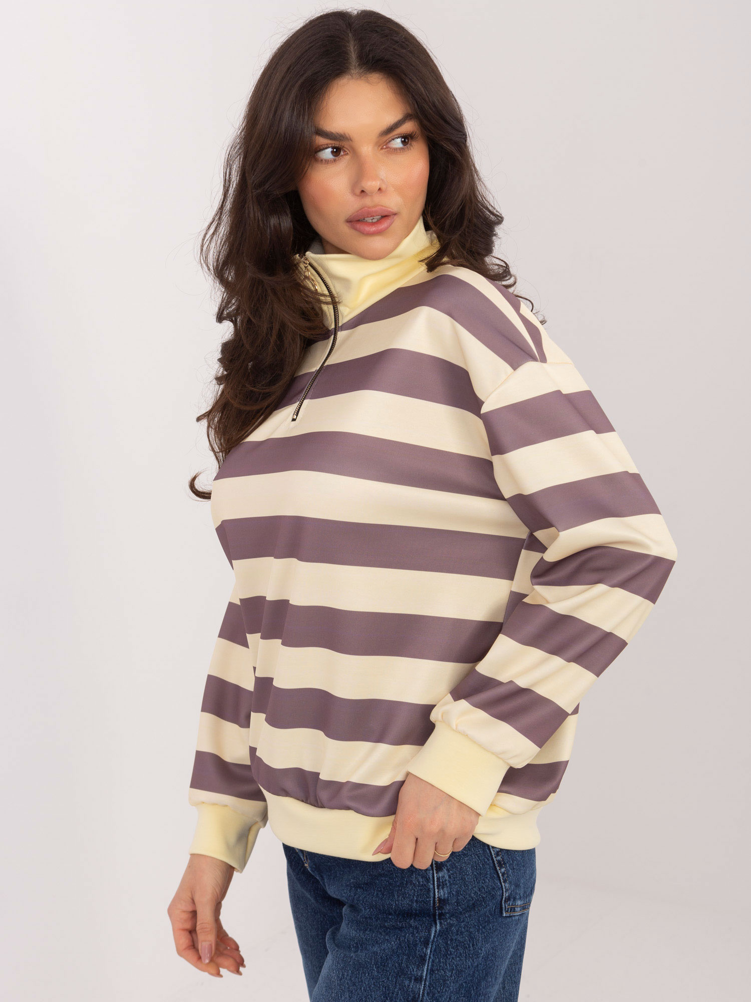 Бежова Блуза ITALY MODA - Елегантна и Удобна - Image 3