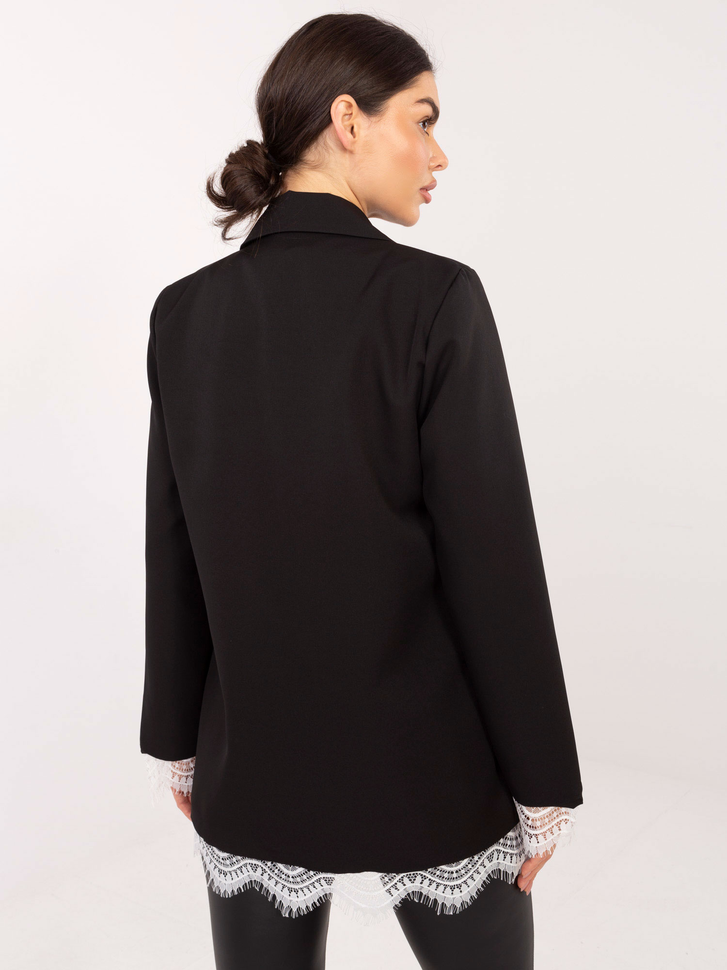 Черно Сако ITALY MODA - Елегантност и Стил - Image 6