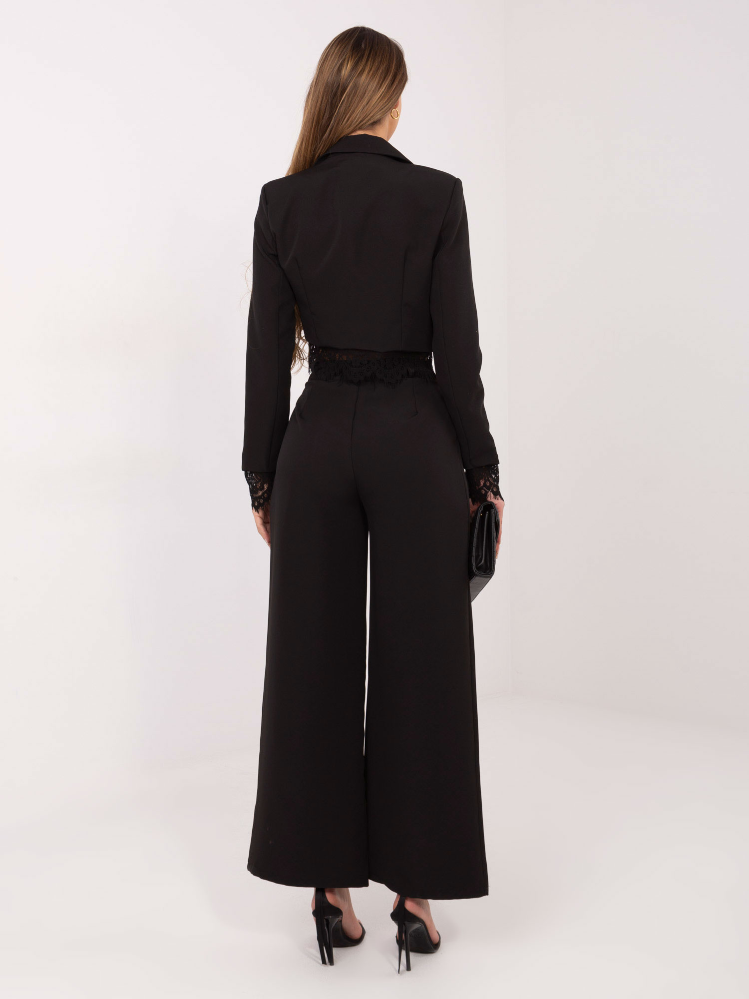 Черно Сако ITALY MODA - Елегантност и Стил - Image 5