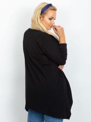 Черна Блуза RELEVANCE Plus Size - Удобство и Стил