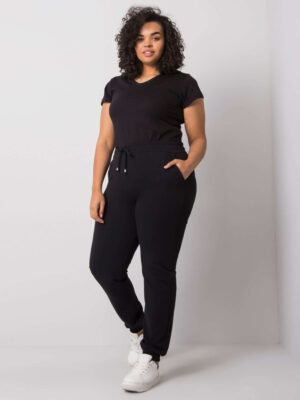 Черни Спортни Панталони BASIC FEEL GOOD Plus Size