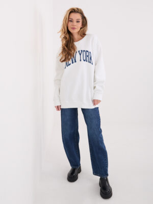 Bluza SHOP SMILE Ecru - Елегантна и Удобна