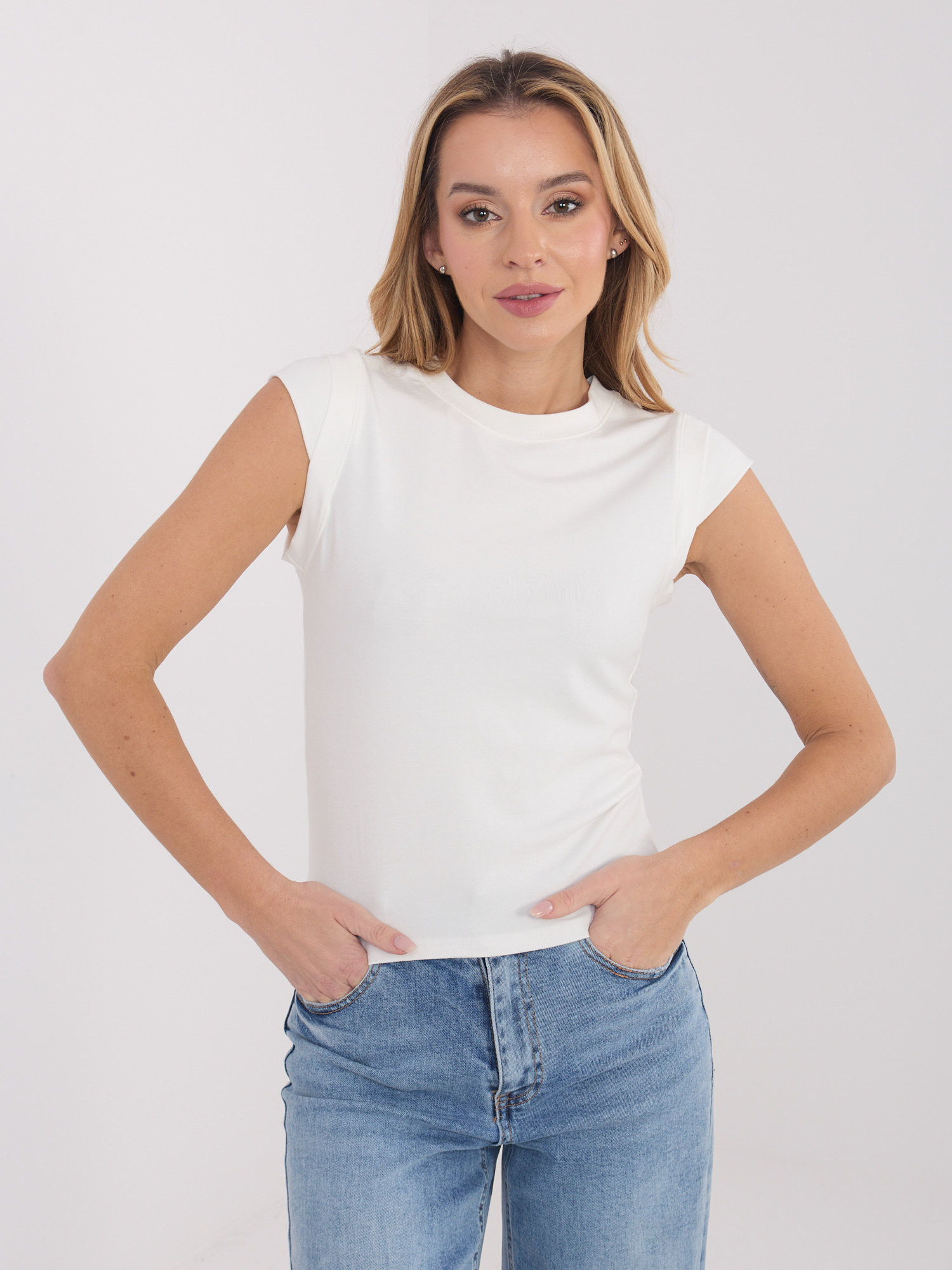 Елегантна Екрю Блуза SHOP SMILE - Нова Колекция - Image 3