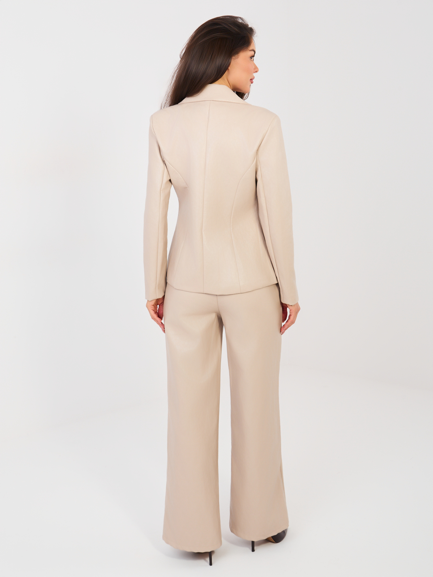 Бежови панталони ITALY MODA - Елегантност и комфорт - Image 5