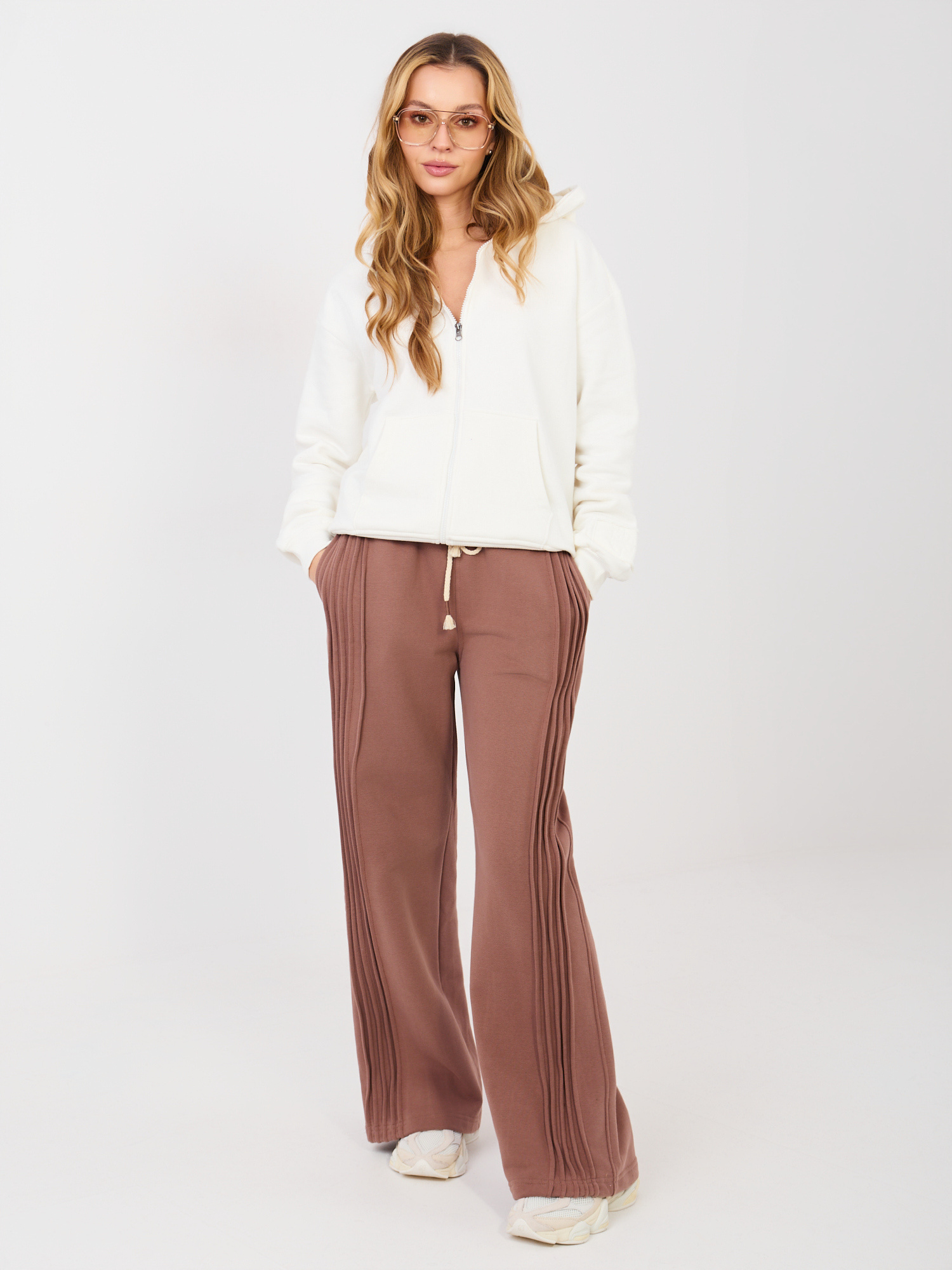 Кафяв Спортен Панталон SHOP SMILE - Удобство - Image 3