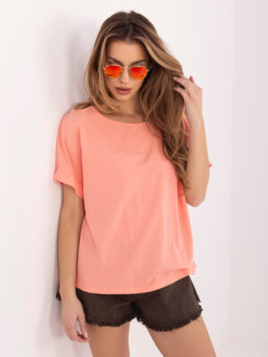 Прасковена Блуза RUE PARIS - Елегантност и Комфорт
