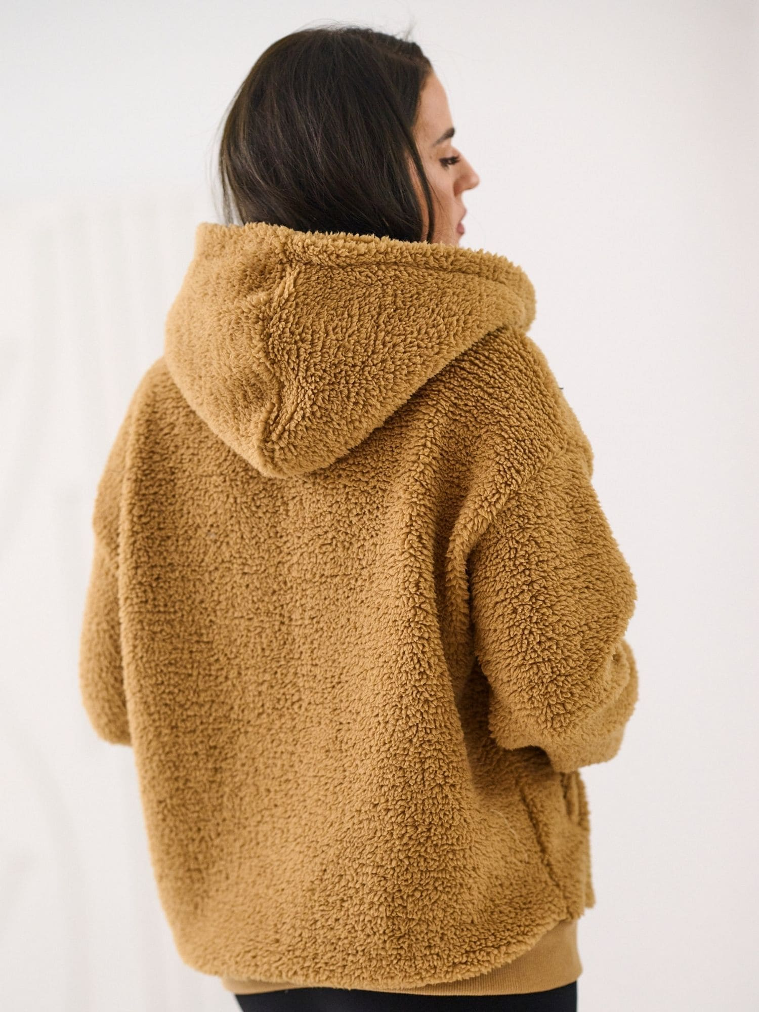 Стилна Camel Блуза SHOP SMILE - Нова Колекция - Image 3