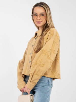 RUE PARIS Яке Camel – Елегантност и Комфорт