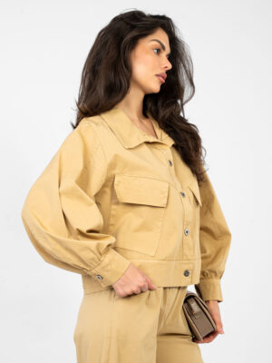 Яке RUE PARIS Camel - Елегантност и Комфорт