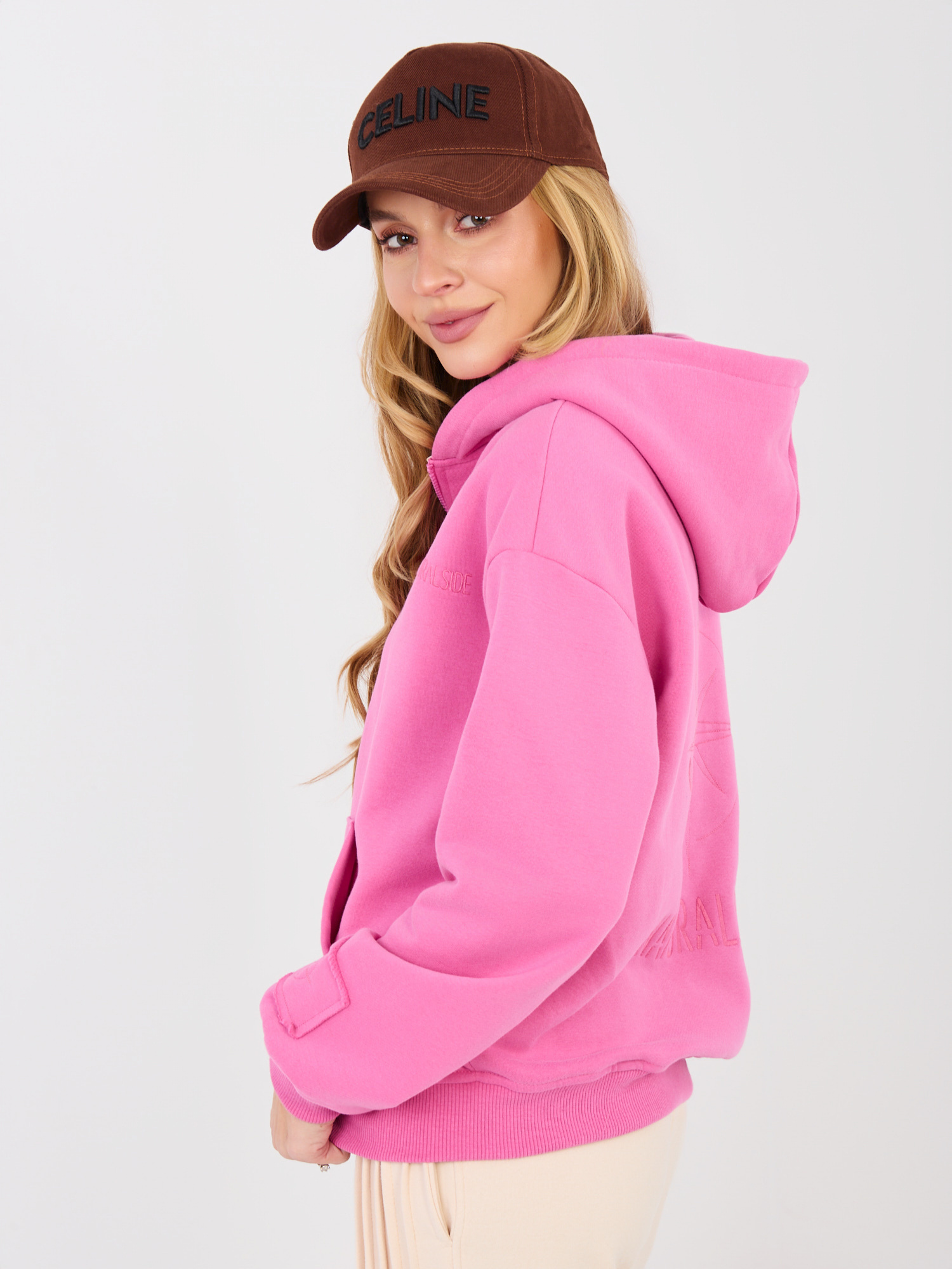 Розова Блуза SHOP SMILE - Ежедневен Комфорт - Image 4