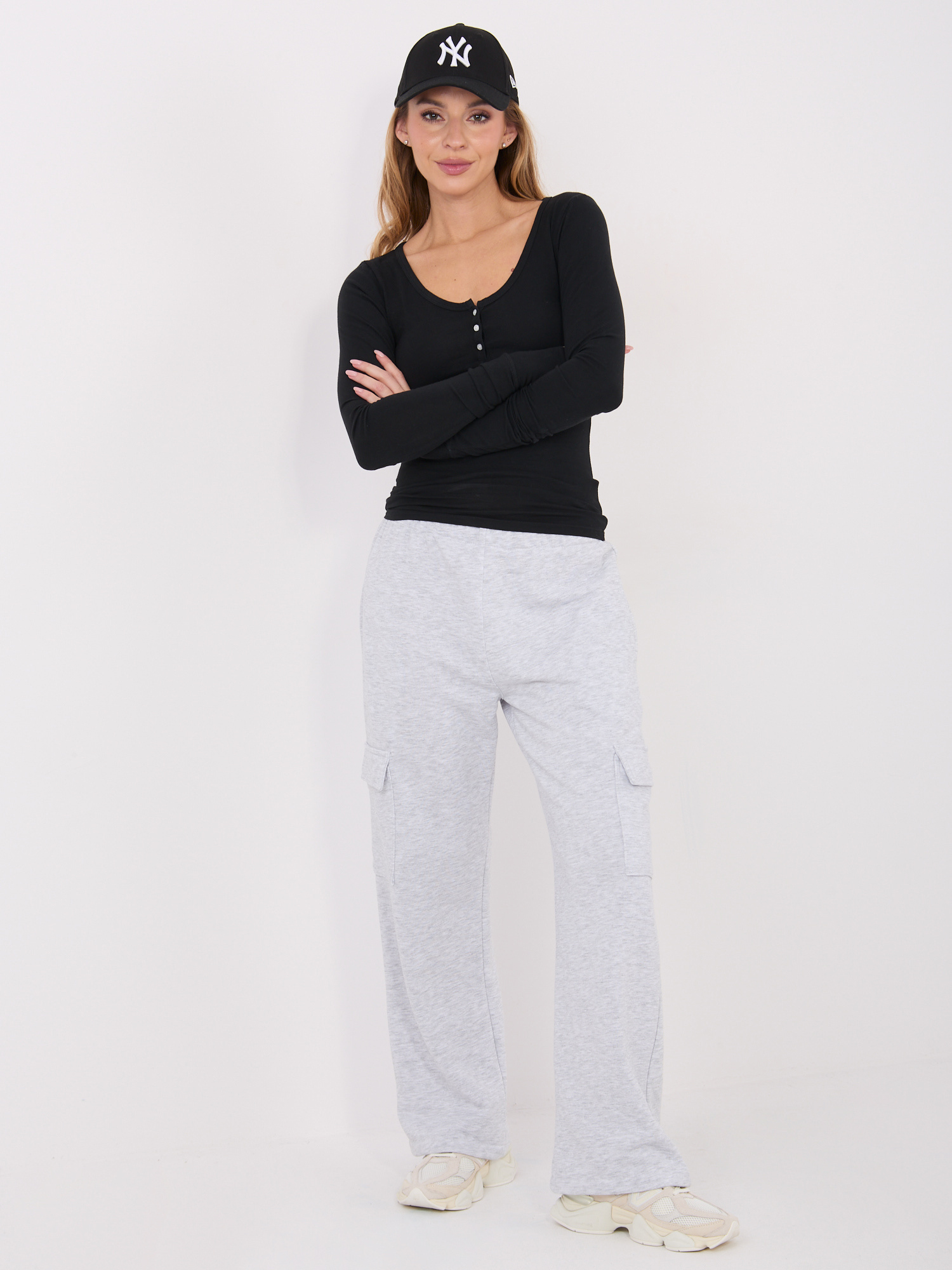Черна Блуза SHOP SMILE - Елегантна и Удобна - Image 5