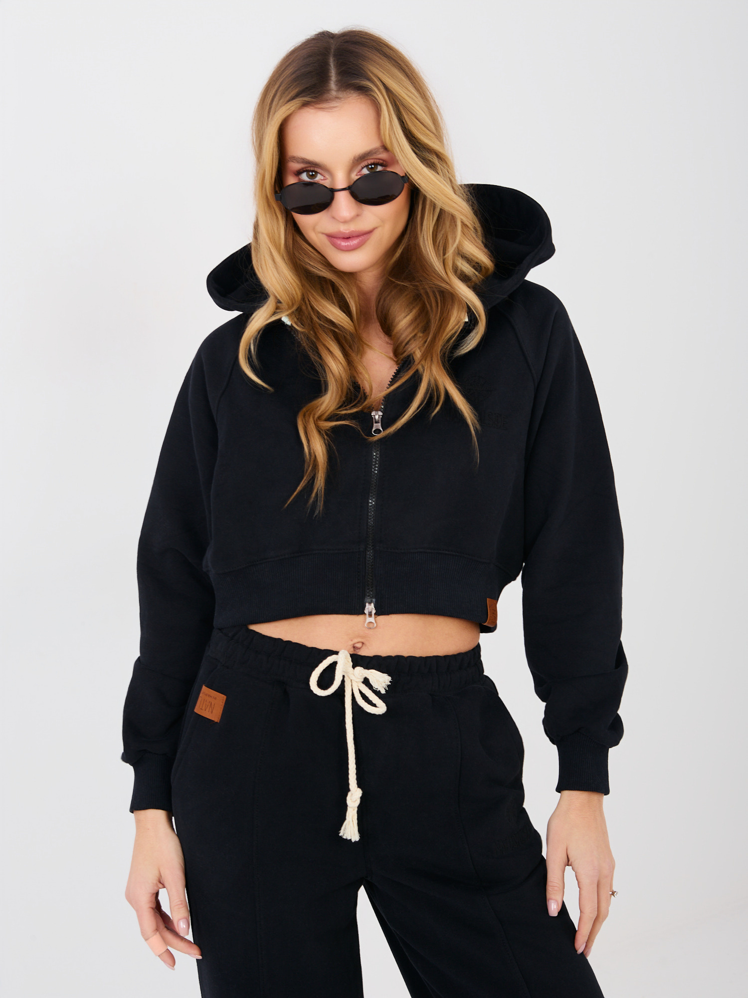 Черен Комплект SHOP SMILE - Стилен и Удобен - Image 3