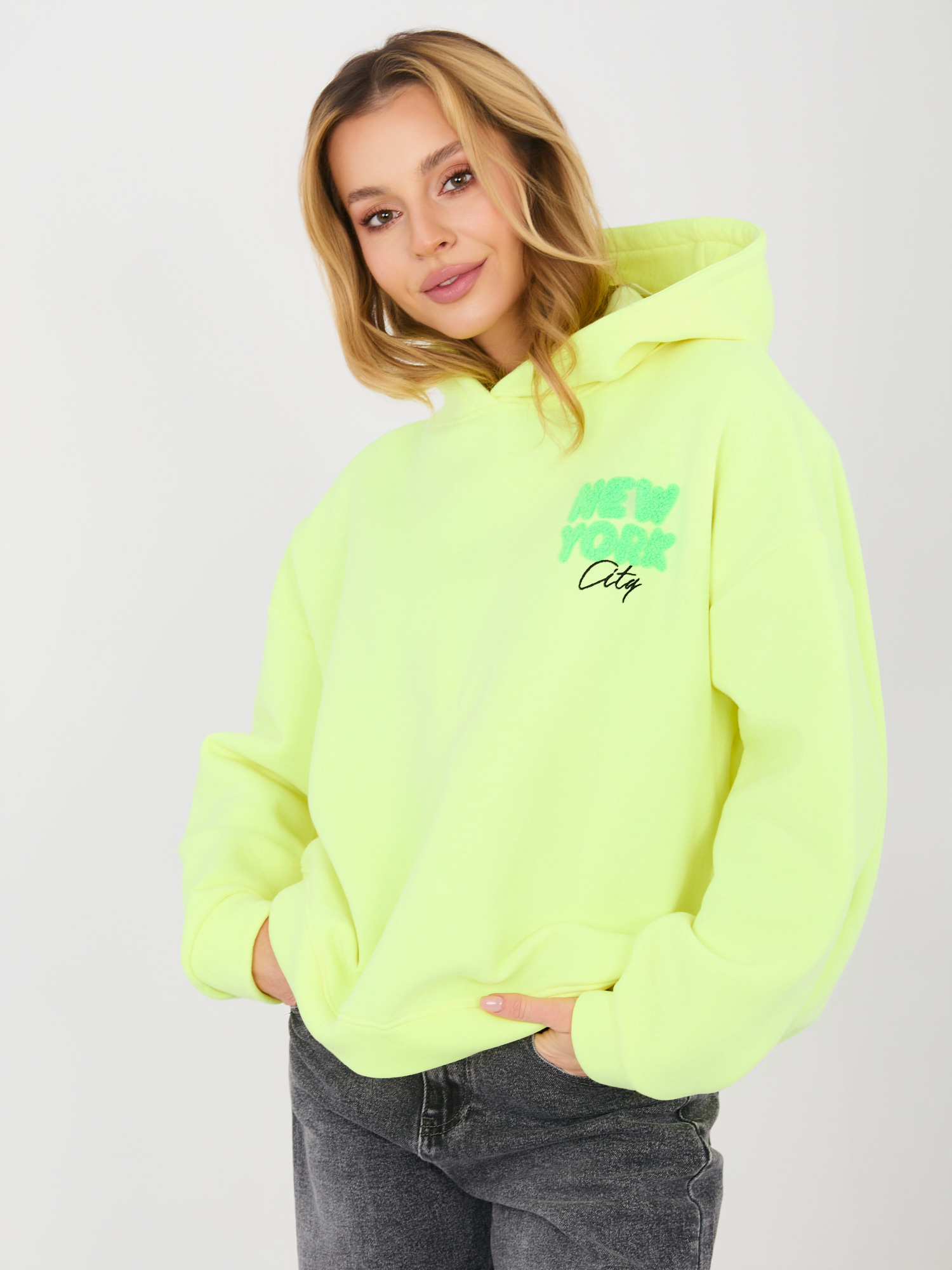 Жълта Блуза SHOP SMILE - Fluo Стил и Комфорт - Image 6