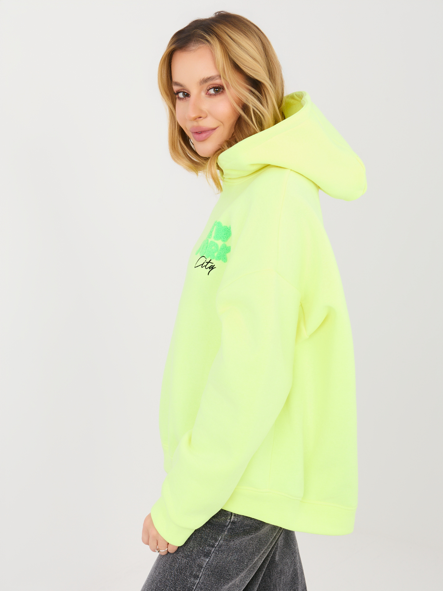 Жълта Блуза SHOP SMILE - Fluo Стил и Комфорт - Image 7