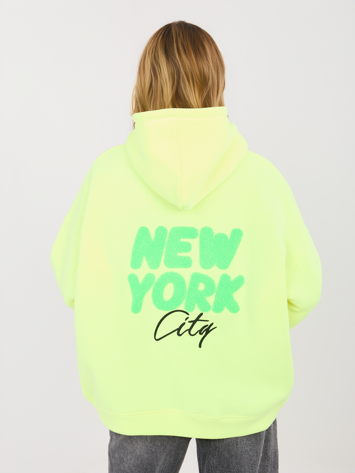 Жълта Блуза SHOP SMILE - Fluo Стил и Комфорт - Image 2