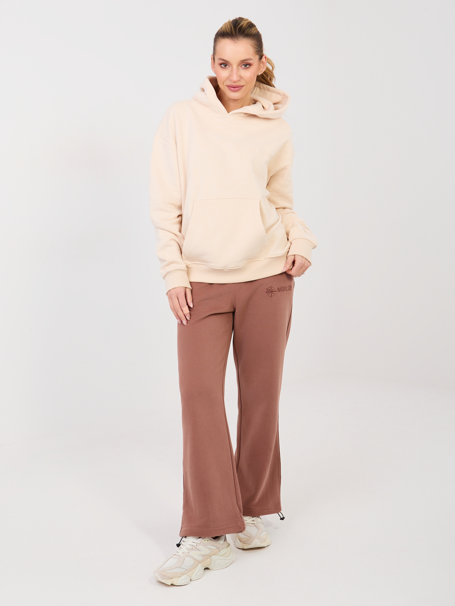 Бежова Блуза SHOP SMILE - Елегантност и Комфорт - Image 3