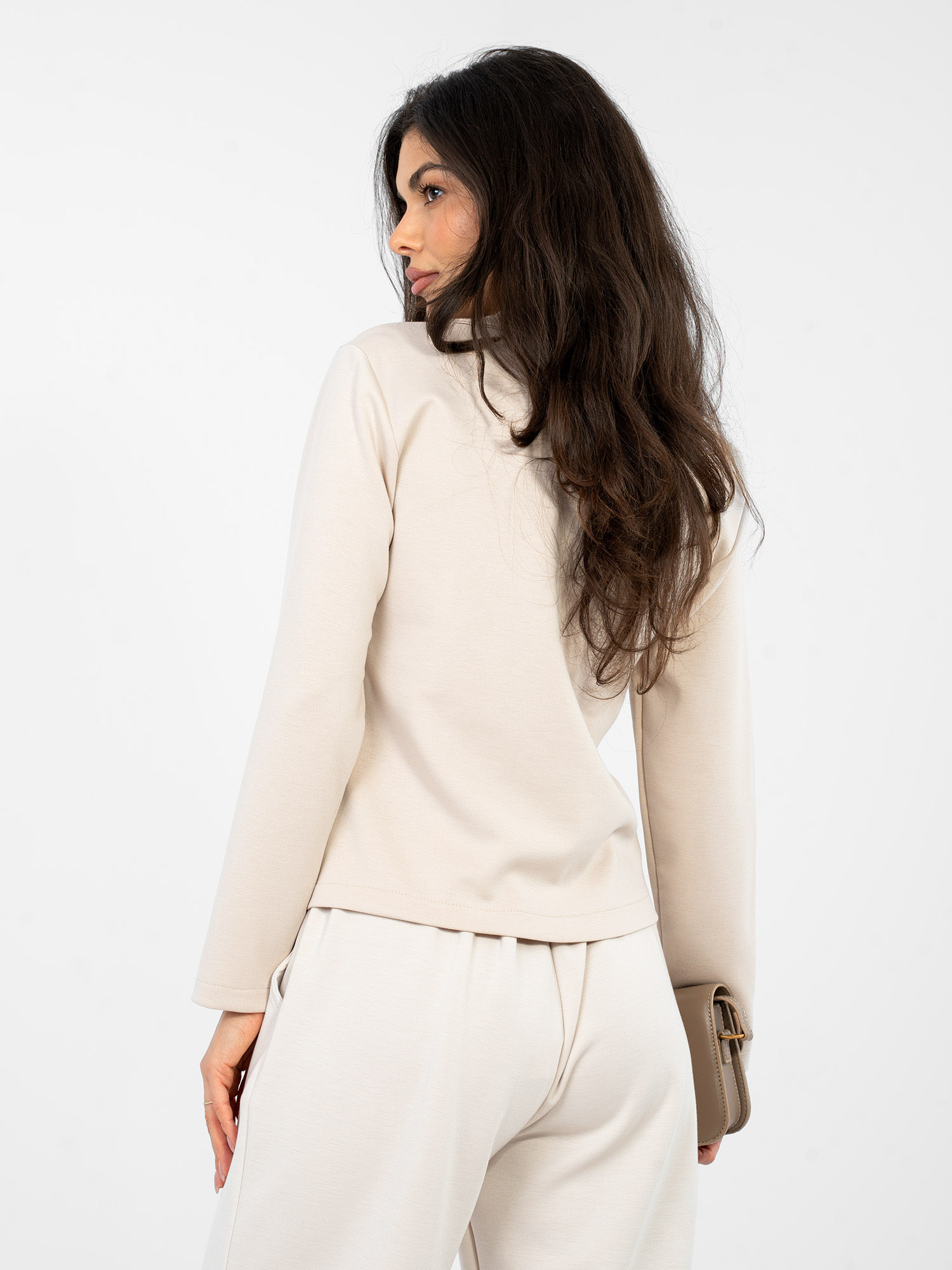 Бежово Сако ITALY MODA - Елегантност и Комфорт - Image 4