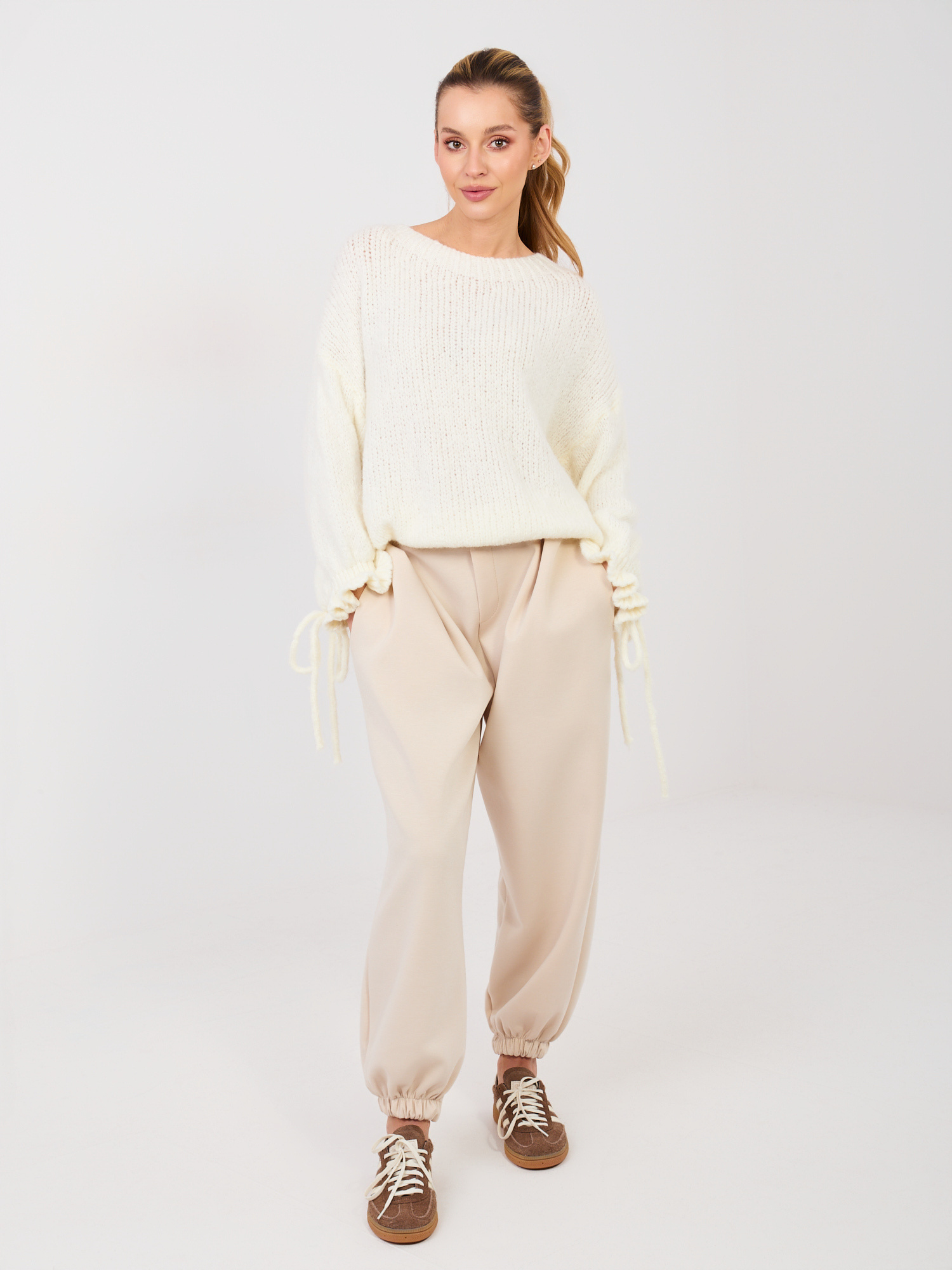 Бежови Панталони ITALY MODA - Елегантност и Комфорт - Image 2