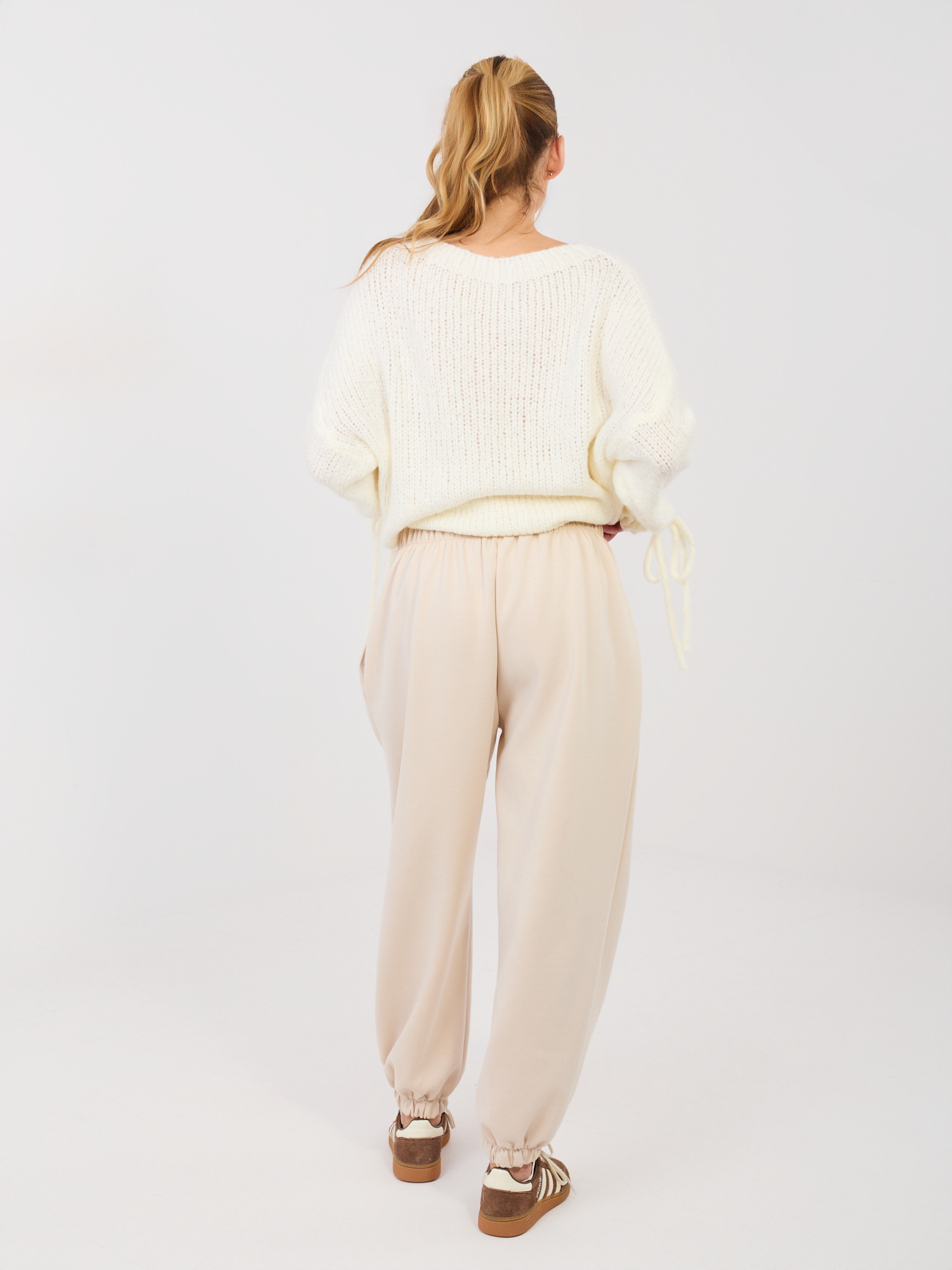 Бежови Панталони ITALY MODA - Елегантност и Комфорт - Image 4