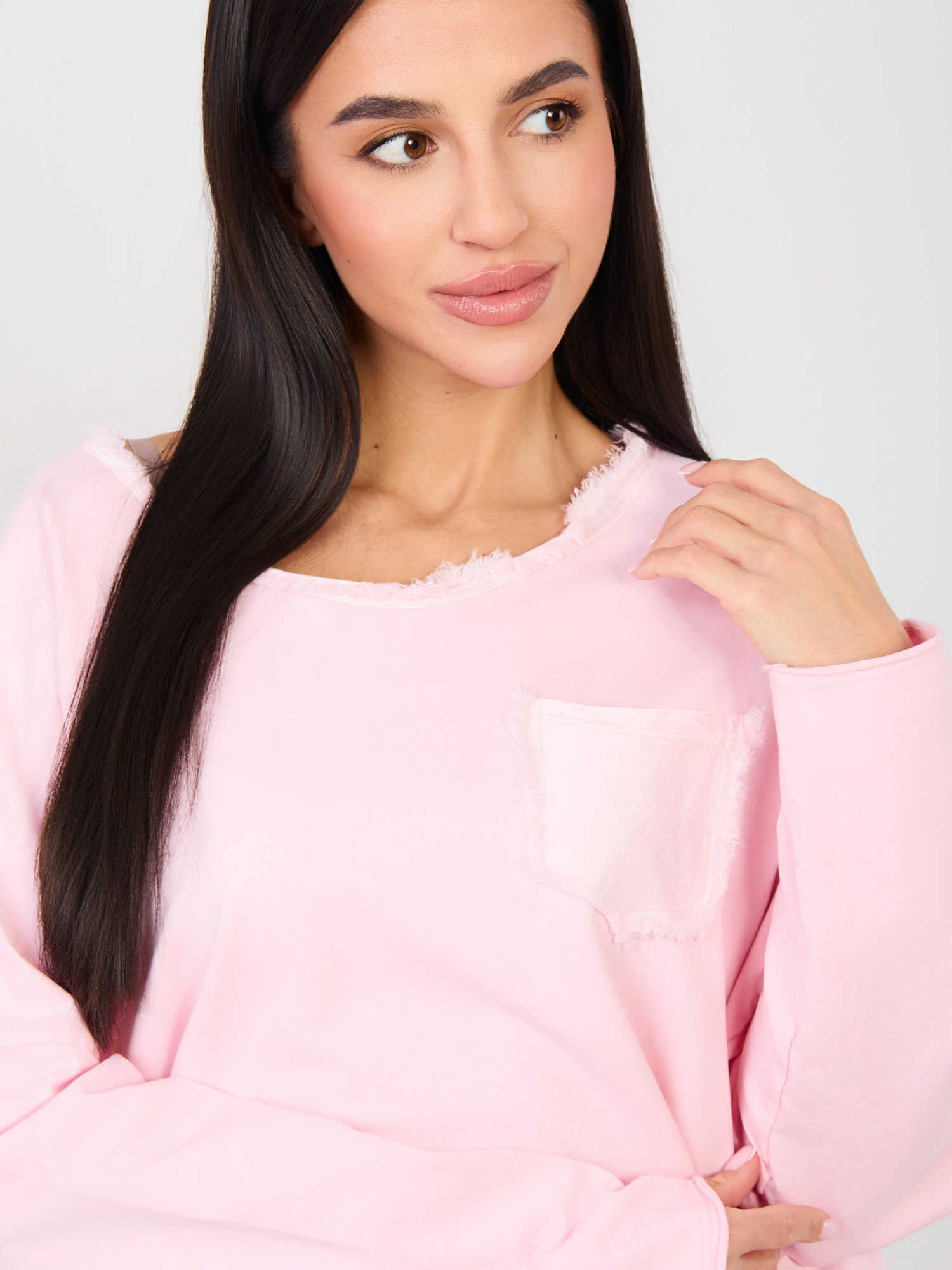 Розова Блуза SHOP SMILE - Елегантност и Комфорт - Image 2