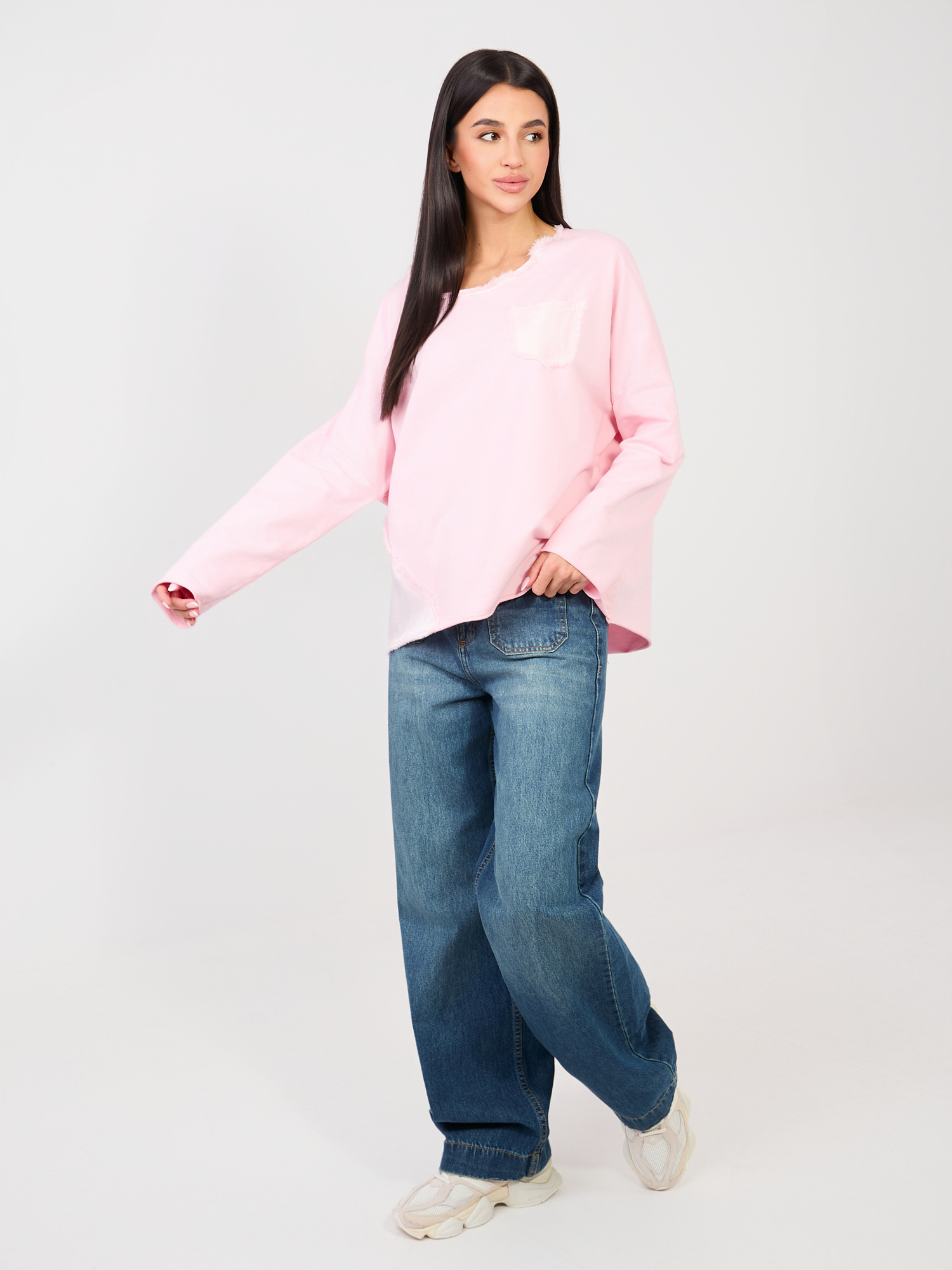 Розова Блуза SHOP SMILE - Елегантност и Комфорт - Image 5