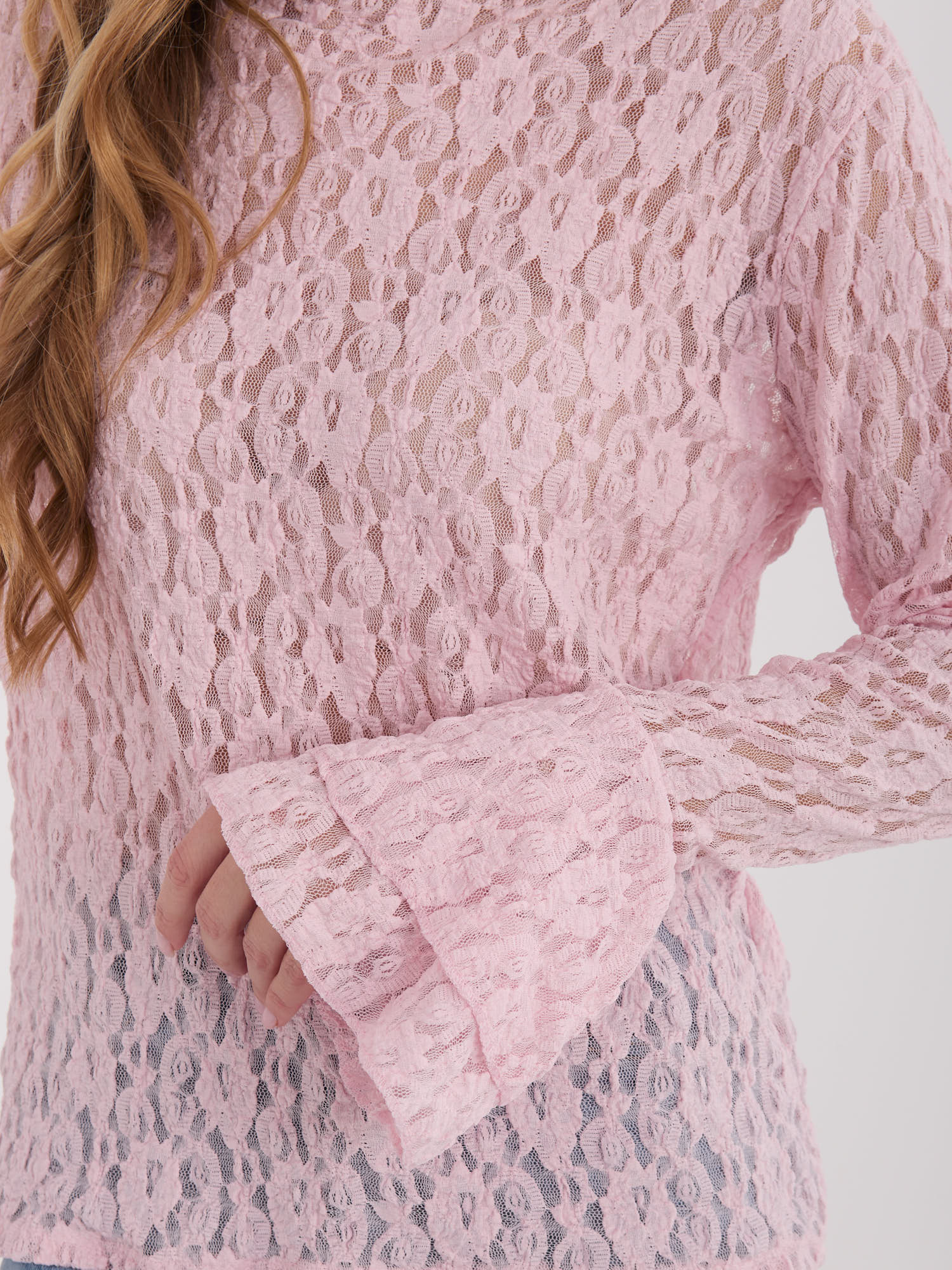 Нежно Розова Блуза ITALY MODA - Елегантен Комфорт - Image 4