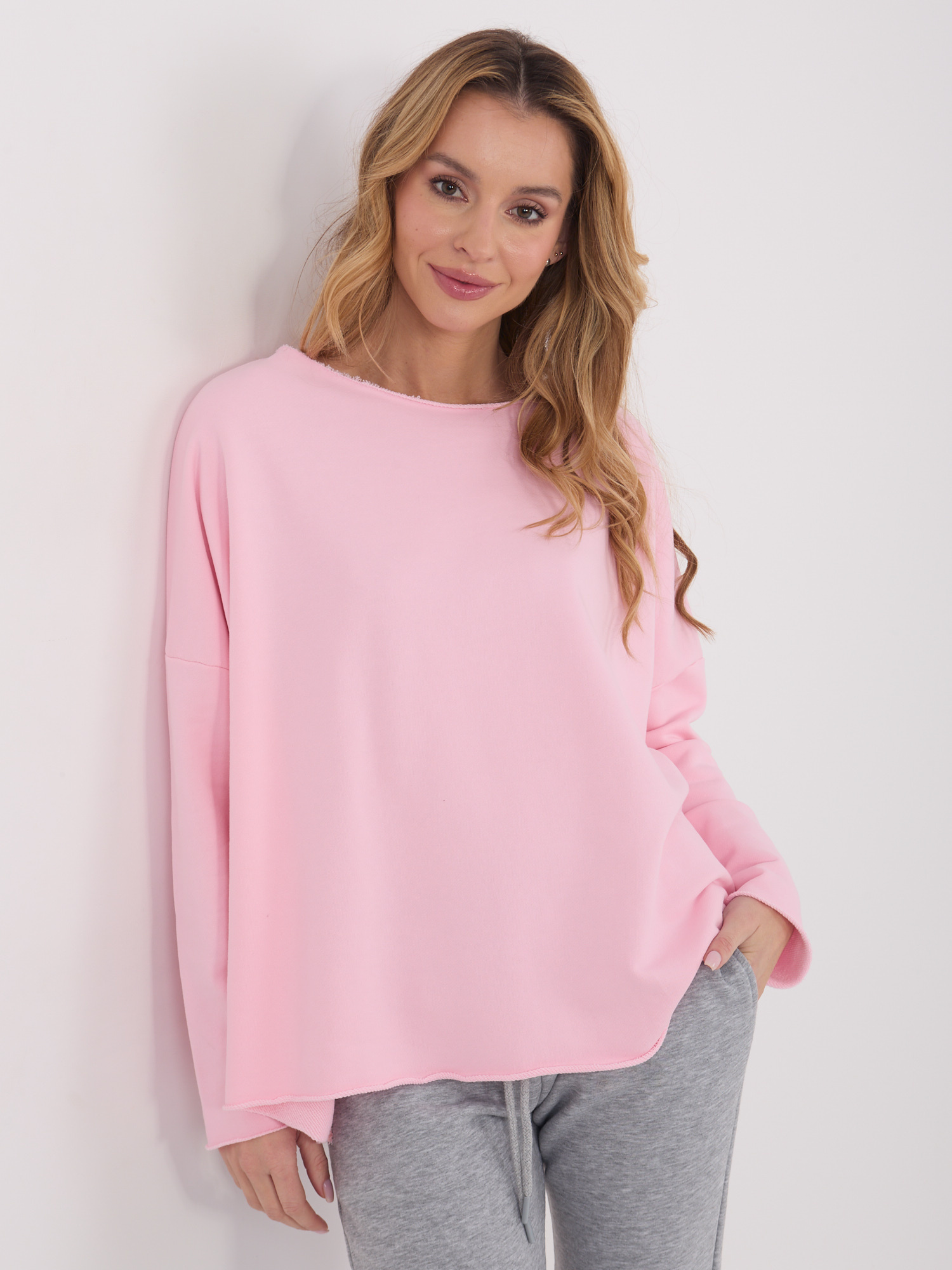 Розова Блуза SHOP SMILE - Ежедневен Комфорт - Image 4